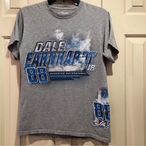 Dale Earnhardt Jr Nascar 88 Two side graphic T-shirt Size S vintage